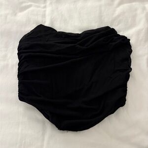 Amazon Strapless Boned Mesh Corset Top